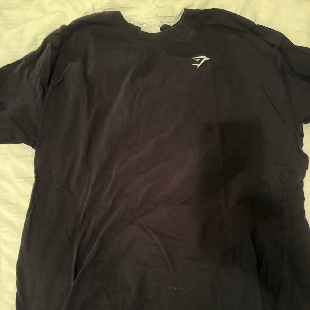 Gymshark Black Short Sleeve Tee
